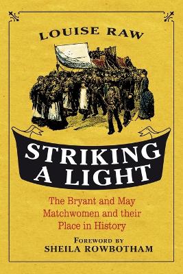 Striking a Light book