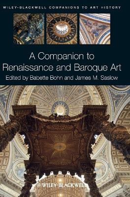 A Companion to Renaissance and Baroque Art book