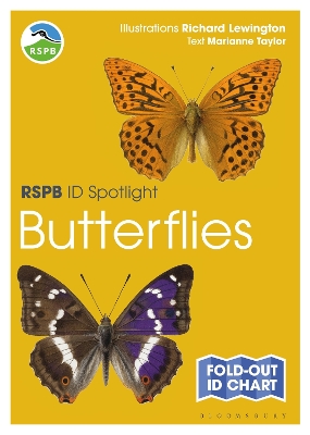 RSPB ID Spotlight - Butterflies book