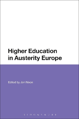 Higher Education in Austerity Europe by Professor Jon Nixon