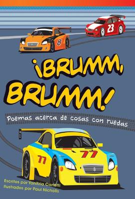 ¡Brumm, brumm! Poemas acerca de cosas con ruedas book