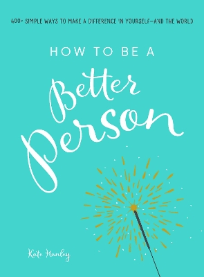 How to Be a Better Person book