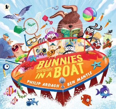 Bunnies in a Boat book