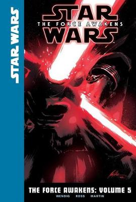 Force Awakens: Volume 5 book