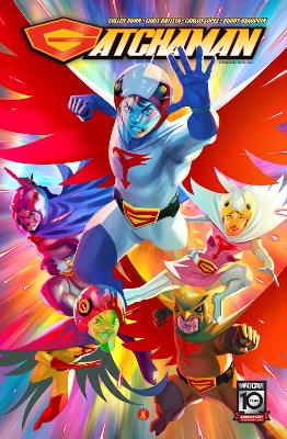 Gatchaman Vol. 1 book