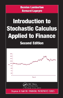 Introduction to Stochastic Calculus Applied to Finance by Damien Lamberton