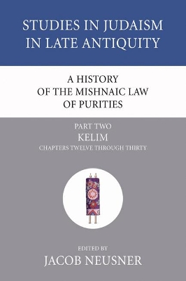 History of the Mishnaic Law of Purities book