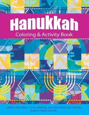 Hanukkah Coloring & Activity Book book