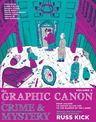 Graphic Canon Of Crime And Mystery Vol 2 book