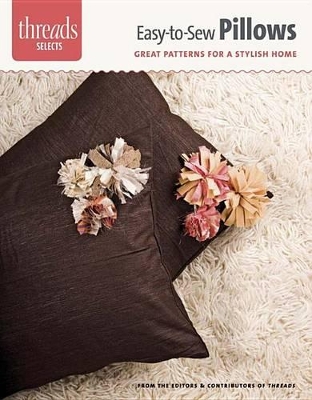Easy-To-Sew Pillows book