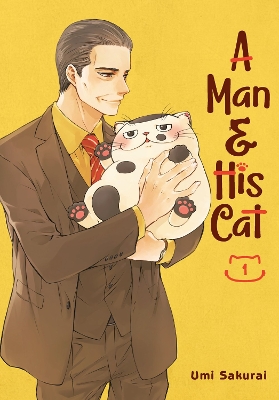 A Man and His Cat 1 book