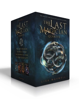 The The Last Magician Quartet (Boxed Set): The Last Magician; The Devil's Thief; The Serpent's Curse; The Shattered City by Lisa Maxwell