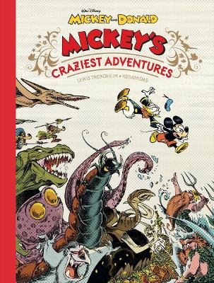 Walt Disney's Mickey and Donald: Mickey's Craziest Adventures book