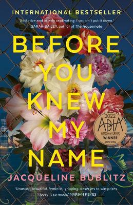 Before You Knew My Name book