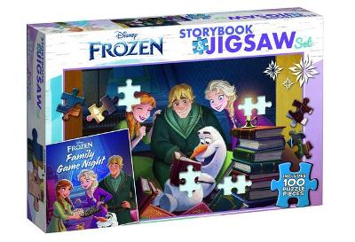Frozen: Storybook & Jigsaw Set (Disney: 100 Pieces) book