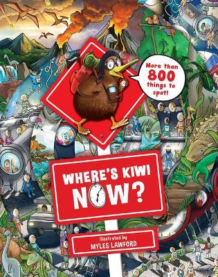 Where's Kiwi NOW? book