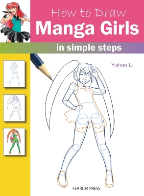 How to Draw: Manga Girls book