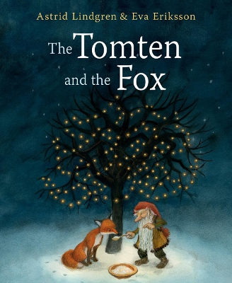 The Tomten and the Fox book