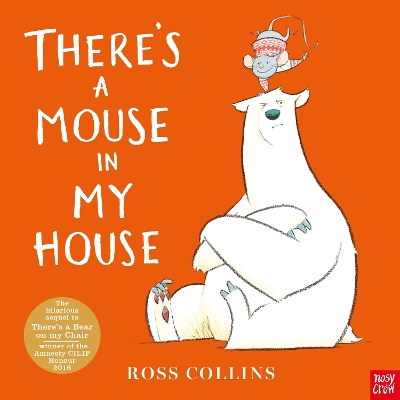 There's a Mouse in My House book