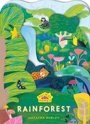Animal Homes: Rainforest book