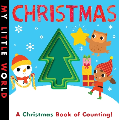 Christmas: A Christmas book of counting book