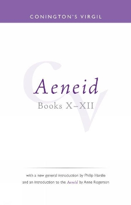 Conington's Virgil: Aeneid X - XII book