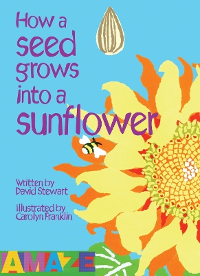 How A Seed Grows Into A Sunflower book