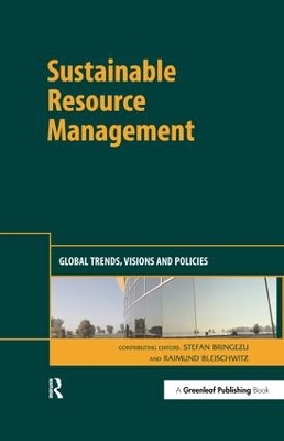Sustainable Resource Management book