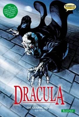 Dracula the Graphic Novel Quick Text book