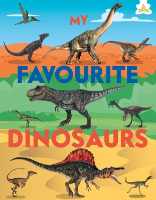 My Favourite Dinosaurs book