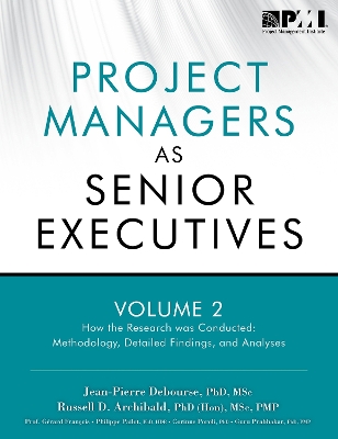 Project managers as senior executives book