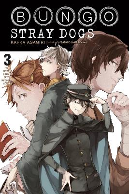 Bungo Stray Dogs, Vol. 3 (light novel) by Kafka Asagiri