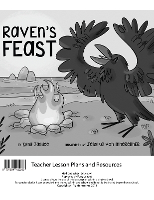 Raven's Feast Teacher Lesson Plan book