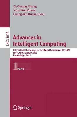Advances in Intelligent Computing by De-Shuang Huang
