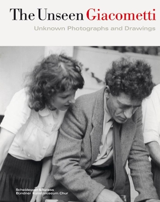 Unseen Giacometti book