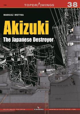 Akizuki the Japanese Destroyer book