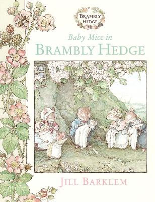 Baby Mice in Brambly Hedge book