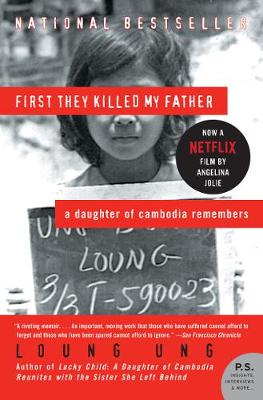 First They Killed My Father book