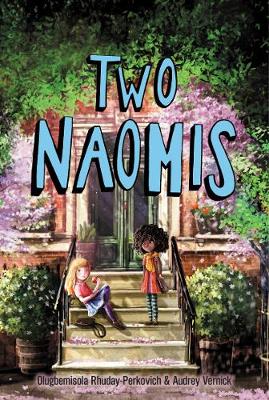 Two Naomis book