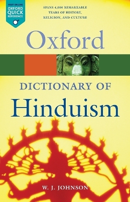 A Dictionary of Hinduism by W. J. Johnson