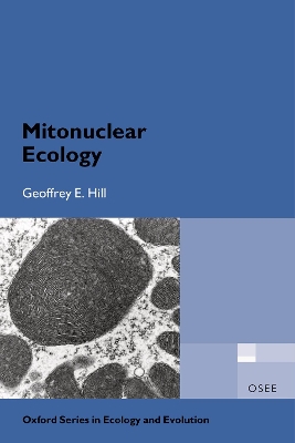 Mitonuclear Ecology book