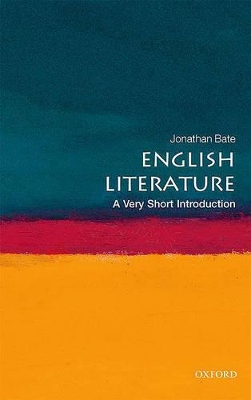 English Literature: A Very Short Introduction book