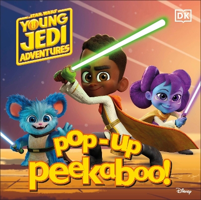 Pop-Up Peekaboo! Star Wars Young Jedi Adventures book