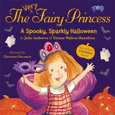 The Very Fairy Princess: A Spooky, Sparkly Halloween by Julie Andrews