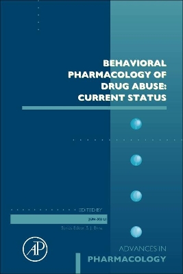 Behavioral Pharmacology of Drug Abuse: Current Status: Volume 93 book