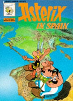 ASTERIX IN SPAIN BK 2 book