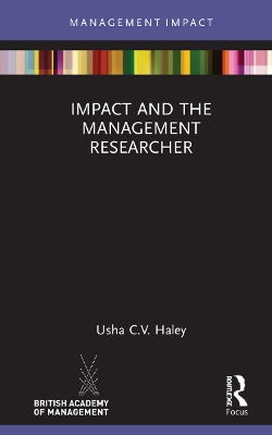 Impact and the Management Researcher book