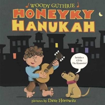 Honeyky Hanukah book