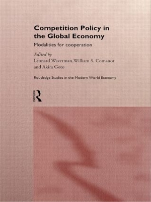 Competition Policy in the Global Economy book