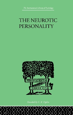 Neurotic Personality by R G Gordon